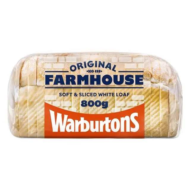 Warburtons Original Farmhouse Bread 800g