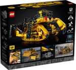LEGO Technic 42131 App-Controlled Cat D11T Bulldozer 3854pcs £349.95 at Jadlam