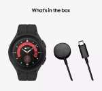SAMSUNG Galaxy Watch5 Pro BT with Bixby & Google Assistant - Black Titanium, 45 mm £329 @ Currys