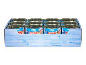 NIXE Wild Sockeye Salmon in Brine Case Deal - 24 cans x 213g