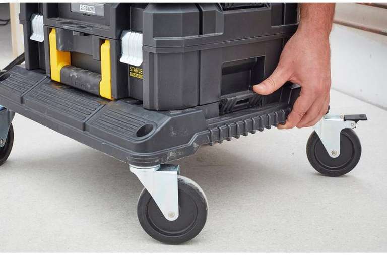 Pro Stack Storage Cart Stanley Fatmax Pro-Stack Cart £22 | Compatible with Dewalt TSTAK at ...