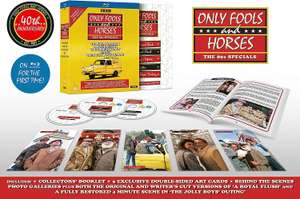 Only Fools and Horses - The 80s Specials [Blu-ray] £23.99 Prime Exclusive @ Amazon