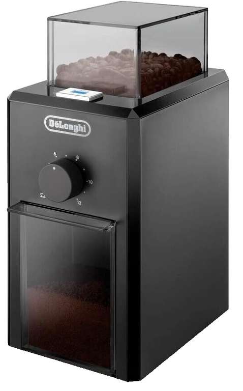 De'Longhi KG79 Professional Coffee Beans Burr Grinder 110W 120g Fine to Coarse with code. Sold by K K Electronics-Online