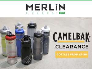 Camelbak Water Bottle 1/2 price Clearance - E.G Podium £5.50 / Chill £7.49 (£2.99 Delivery) @ Merlin Cycles
