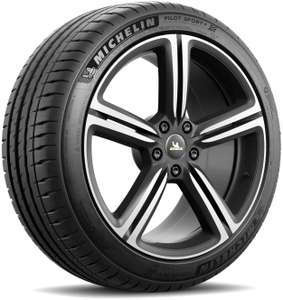 2 x Michelin Pilot Sport 4 - 225/40 R18 92Y XL - fitted tyres