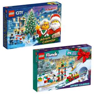 LEGO Friends & City 2023 Advent Calendar Bundle