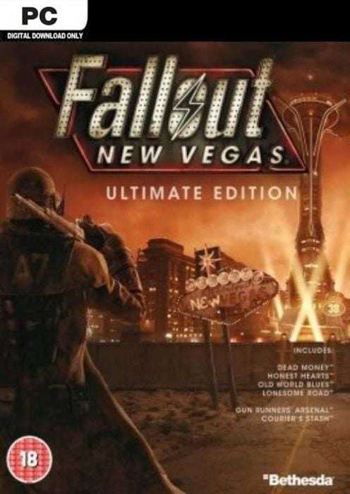 Fallout: New Vegas Ultimate Edition PC £3.99 @ CD Keys