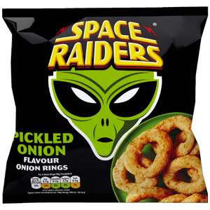 Space Raiders Pickled Onion Flavour Onion Rings 450g