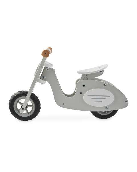 LIttle Town Wooden Balance Bike Scooter 