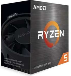 AMD Ryzen 5 5600 AM4 Processor with code - ebuyer
