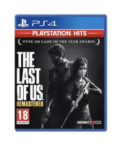 The Last of Us Remastered PS4 C&C