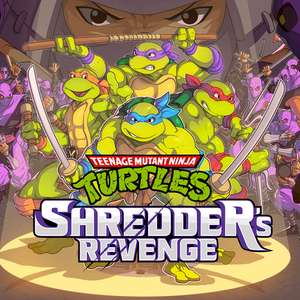 Teenage Mutant Ninja Turtles: Shredder's Revenge (PS5 / PS4) £13.99 @ PlayStation Store