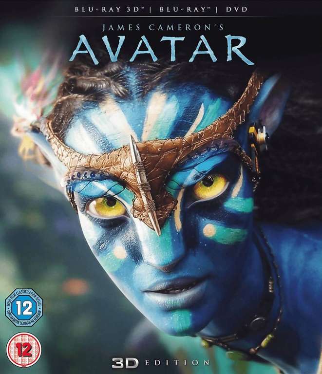 Avatar [3D + 2D Blu-ray + DVD] (Used) - Free C&C