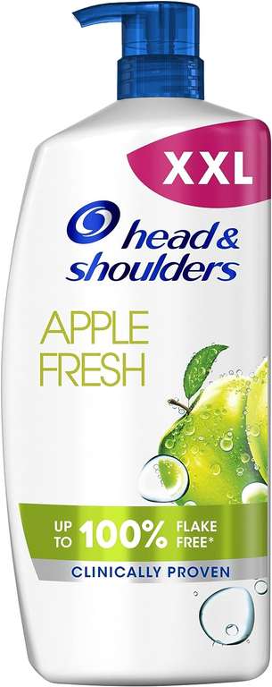 Head And Shoulders Apple 1L - £7.91 with S&S