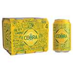 Cobra World Beer 4 x 330ml + £2.50 Cashback (Shopmium App)