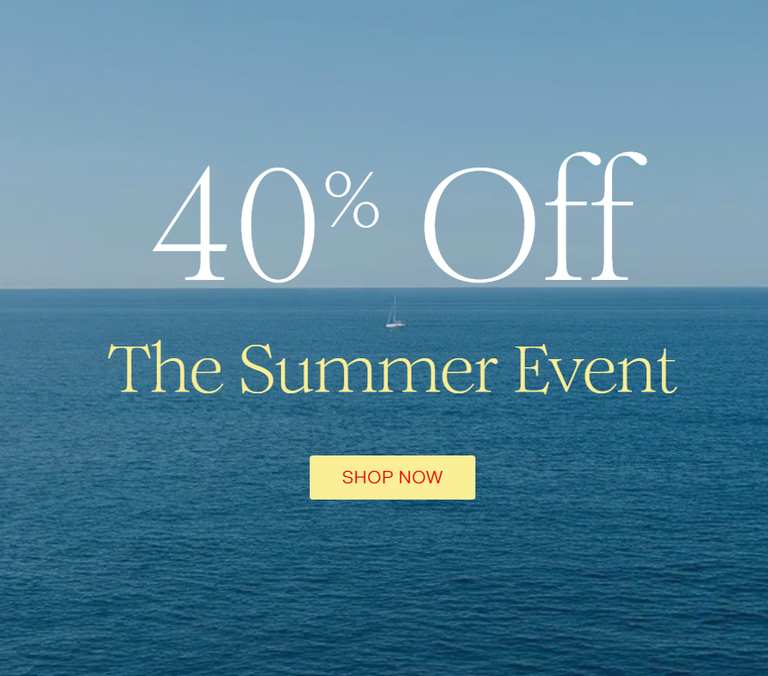 40% off the Summer Sale at Nobody's Child Sale + Extra 20% off with code