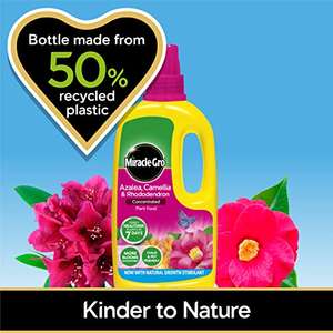 Miracle-Gro 119651 Azalea, Camellia & Rhododendron Concentrated Liquid Plant Food 1 Litre £2.50 Amazon