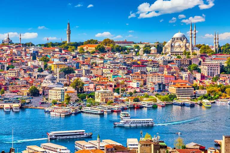 London to Istanbul Direct Flights January - March 2024 from £56 return