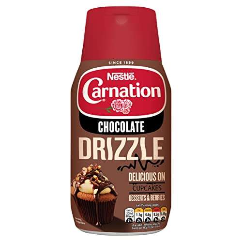 Carnation Drizzle Chocolate 450g - £1.58 S&S