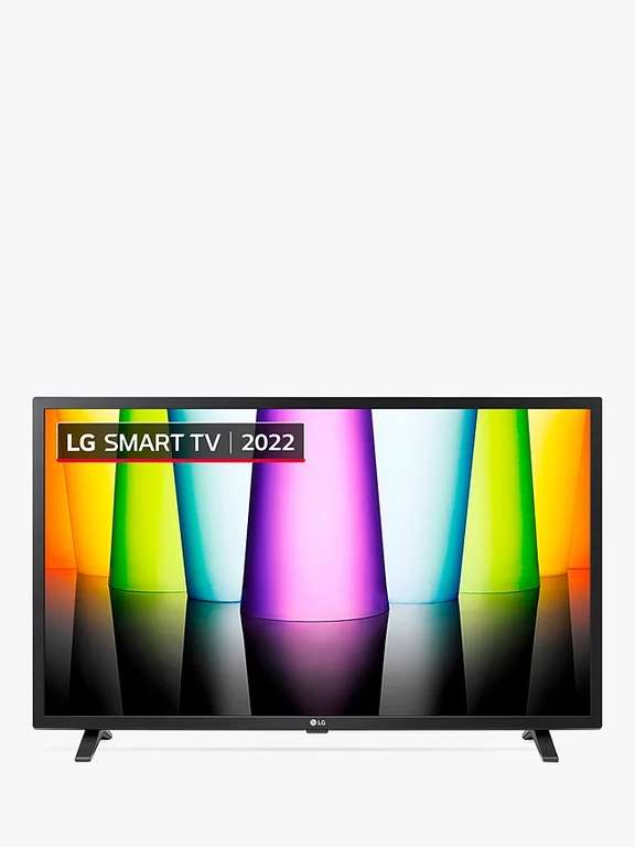 LG 32" TV 32LQ630B6LA Freeview Play/Freesat 5 Year Guarantee - £179.99 @ John Lewis