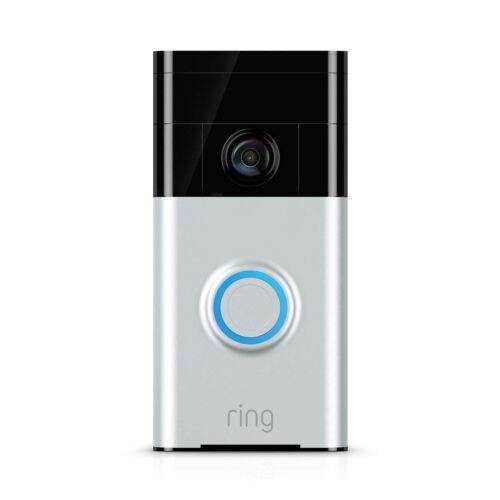 Ring Video Doorbell 720P Wireless Security Motion Detection - Satin Nickel Customer Return - £42.46 with code @ eBay / red rock