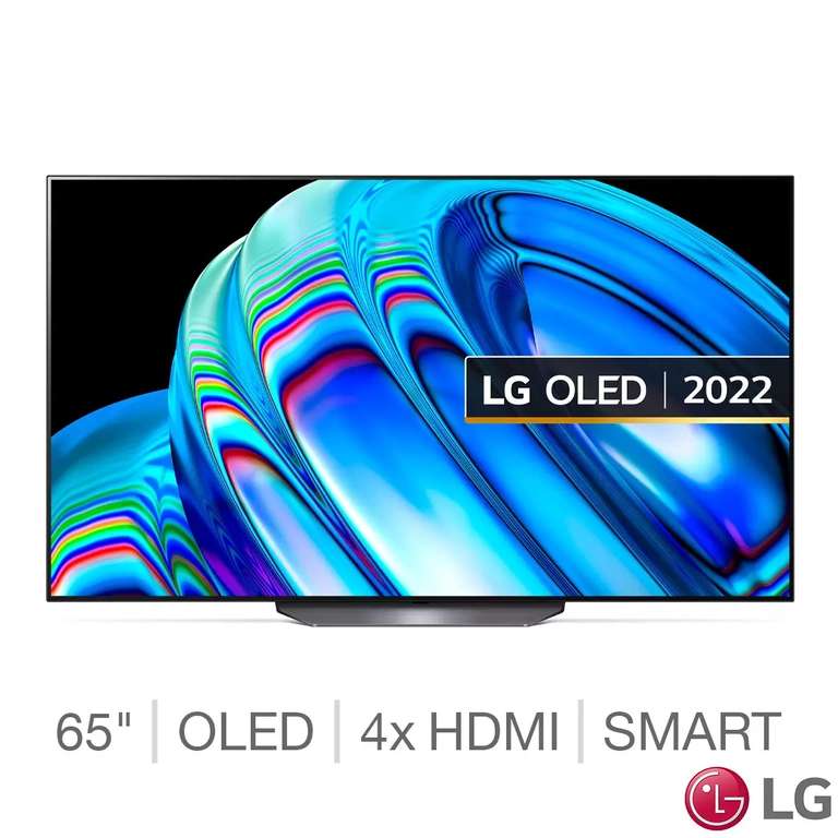 LG OLED65B26LA 65 Inch OLED 4K Ultra HD Smart TV - £1124.99 at checkout @ Costco (Membership Required)