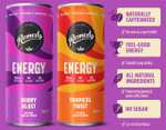 Remedy Natural Energy Drink, Tropical Twist & Berry Blast Mixed Pack, Kombucha Probiotics 12 x 250ml, £9.39 - £9.95 with S&S