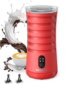 Paris Rhone Milk Frother, latest version, Red, £31.99 Dispatches from Amazon Sold by Paris RHÔNE