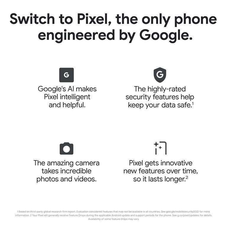 Google Pixel 7a 128GB - iD 50GB 5G data, Unltd mins/texts, £49 Upfront - £16.87pm / 24 = £453.88 (100GB - £477 (+ £35 TCB) @ Mobiles.co.uk