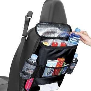 Car Seat Organiser with Cooler Compartment W/Code