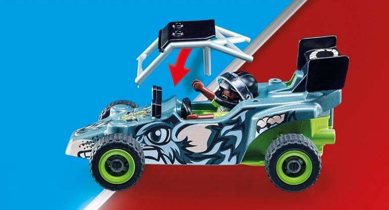 Playmobil 71044 Stunt Show Racer Promo Pack