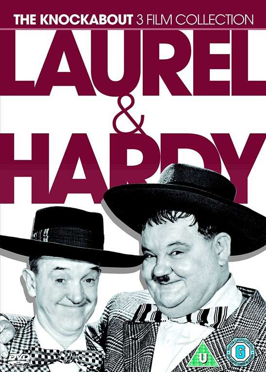 Laurel & Hardy Knockabout Collection £2.98 DVD Rarewaves