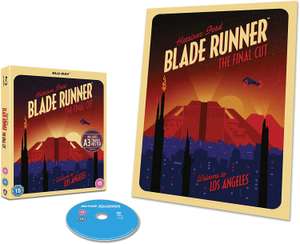 Blade Runner: Final Cut / The Matrix / Mad Max: Fury Road / Forbidden Planet etc (Poster Edition Blu-Rays) - £4.55 Each at Checkout @ Amazon