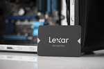 Lexar NS100 2.5” SATA III 6Gb/s Internal 512GB SSD, Solid State Drive - £22.70 @ Amazon