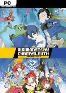 Digimon Story Cyber Sleuth: Complete Edition PC - £8.49 @ CDKeys