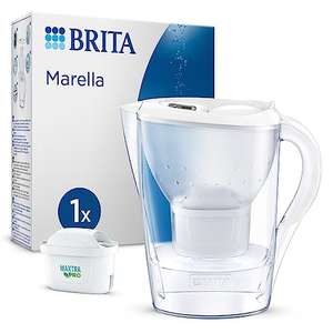 BRITA Marella Water Filter Jug White (2.4L) incl. 1x MAXTRA PRO All-in-1 cartridge