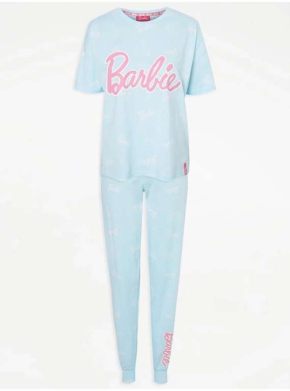 Womens short sleeved Barbie pyjamas Free C&C