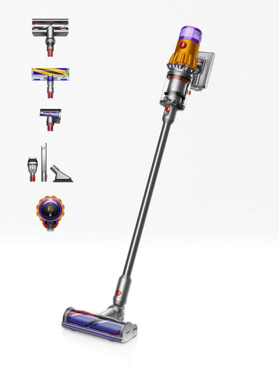 Dyson V12 Detect Slim Absolute Cordless Vacuum - Refurbished - £309.59 with code sold by Dyson @ eBay