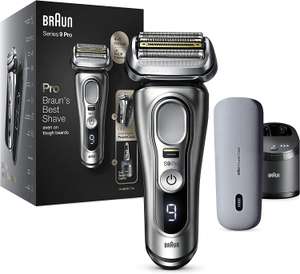 Braun Series 9 Pro Shaver with Cleaning & Charging Station & Power Case, 9477cc £179.98 @ Costco Manchester (members only)