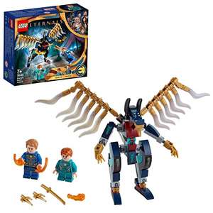 LEGO 76145 Marvel Eternals’ Aerial Assault Building Toy for Kids 7 Years Old with Superheroes and Deviant Action Figure £4.50 @ Amazon