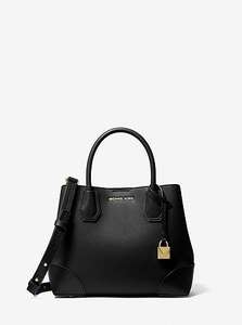 Michael Kors Mercer Gallery Faux Pebbled Leather Tote Bag £78.95 free delivery with code @ Michael Kors