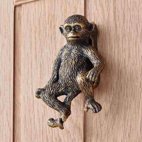Monkey Door Knocker - £3.75 + Free Click and Collect @ Dunelm