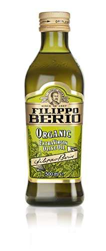 Filippo Berio Organic Extra Virgin Olive Oil, 500ml £4.00 @ Amazon