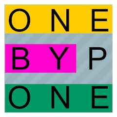 One by One PRO word search game - free @ Google Play Store
