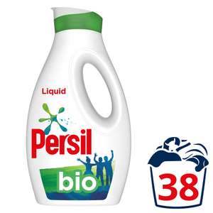 Persil biological liquid Detergent - 38 washes - (also 4 for 3). Clubcard Price