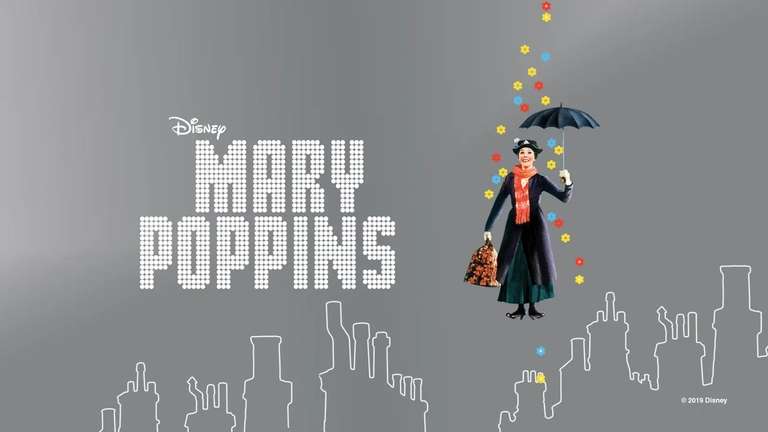 Mary Poppins Returns Doublepack Blu-ray price - £3.83 delivered @ Rarewaves