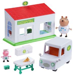 Peppa Pig Peppa's Medical Centre Set - Free C&C