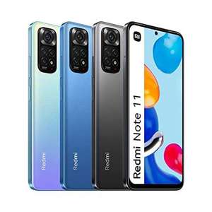 Xiaomi Redmi Note 11 Smartphone 4GB 128GB 90Hz AMOLED - £112.49 With Code (New Customers) Delivered (Select Locations) @ Go Puff