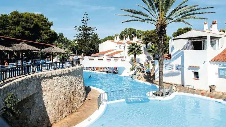 Talayot Apartments Menorca (£243pp) 2 Adults 7 nights - Stansted Flights Luggage & Transfers 12th May = £486 @ Holiday Hypermarket