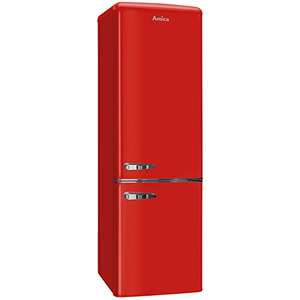 Amica FKR29653R 60/40 244 Litre Fridge Freezer in Red for £404.10 delivered using code @ AO